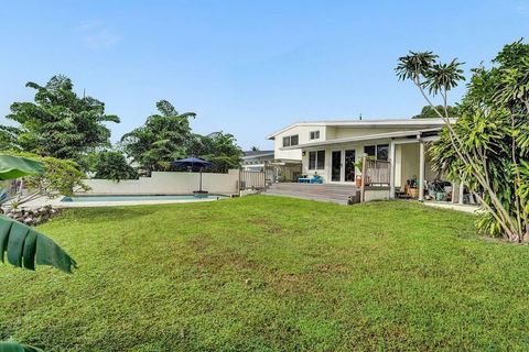 A home in Fort Lauderdale