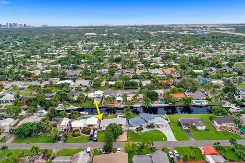 A home in Fort Lauderdale