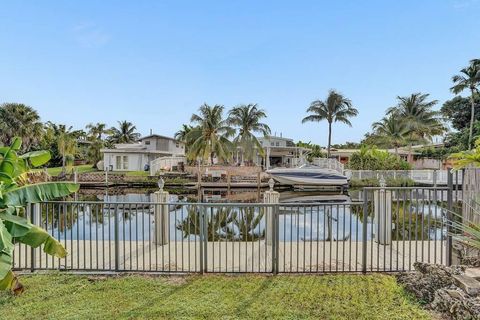 A home in Fort Lauderdale