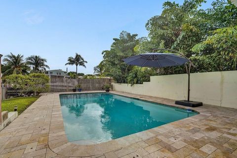 A home in Fort Lauderdale