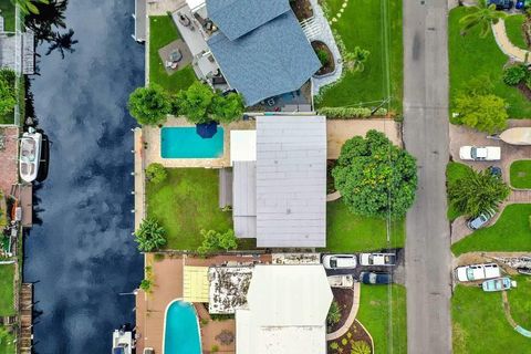 A home in Fort Lauderdale