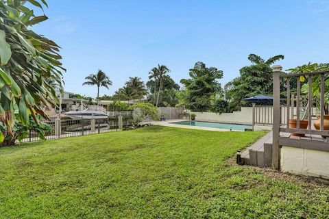 A home in Fort Lauderdale