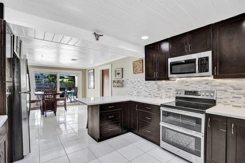 A home in Fort Lauderdale