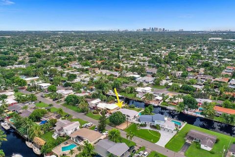 A home in Fort Lauderdale