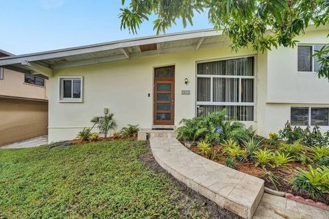 A home in Fort Lauderdale