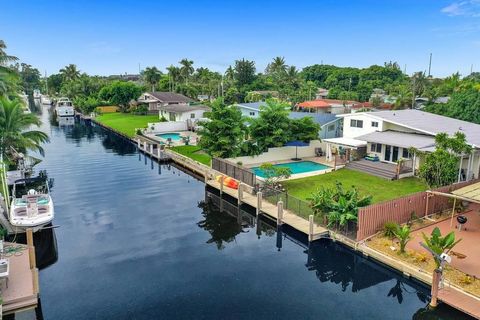 A home in Fort Lauderdale