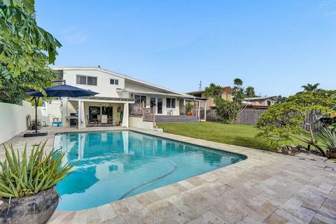 A home in Fort Lauderdale