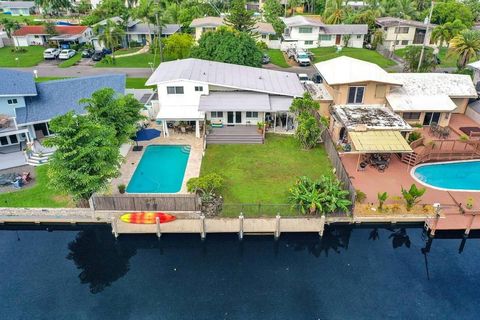 A home in Fort Lauderdale