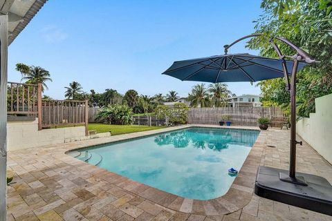 A home in Fort Lauderdale