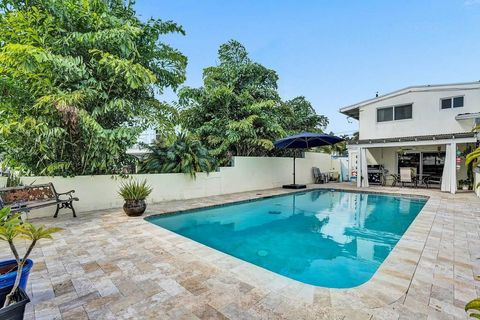 A home in Fort Lauderdale