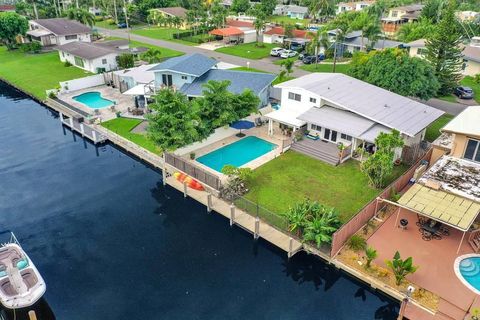 A home in Fort Lauderdale