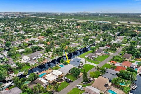 A home in Fort Lauderdale