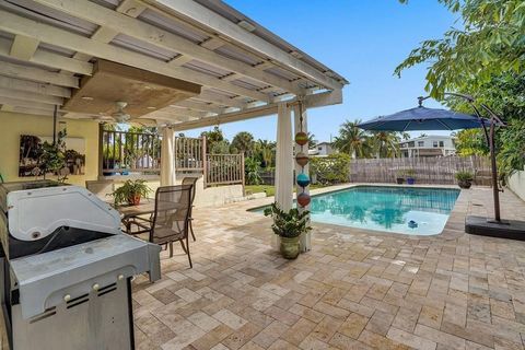 A home in Fort Lauderdale