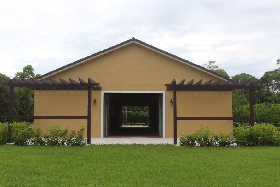 Photo of 14407 HALTER Road #Barn, Wellington, FL 33414 (MLS # B26091355)
