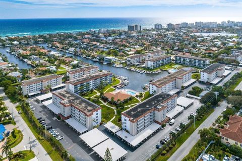 A home in Delray Beach