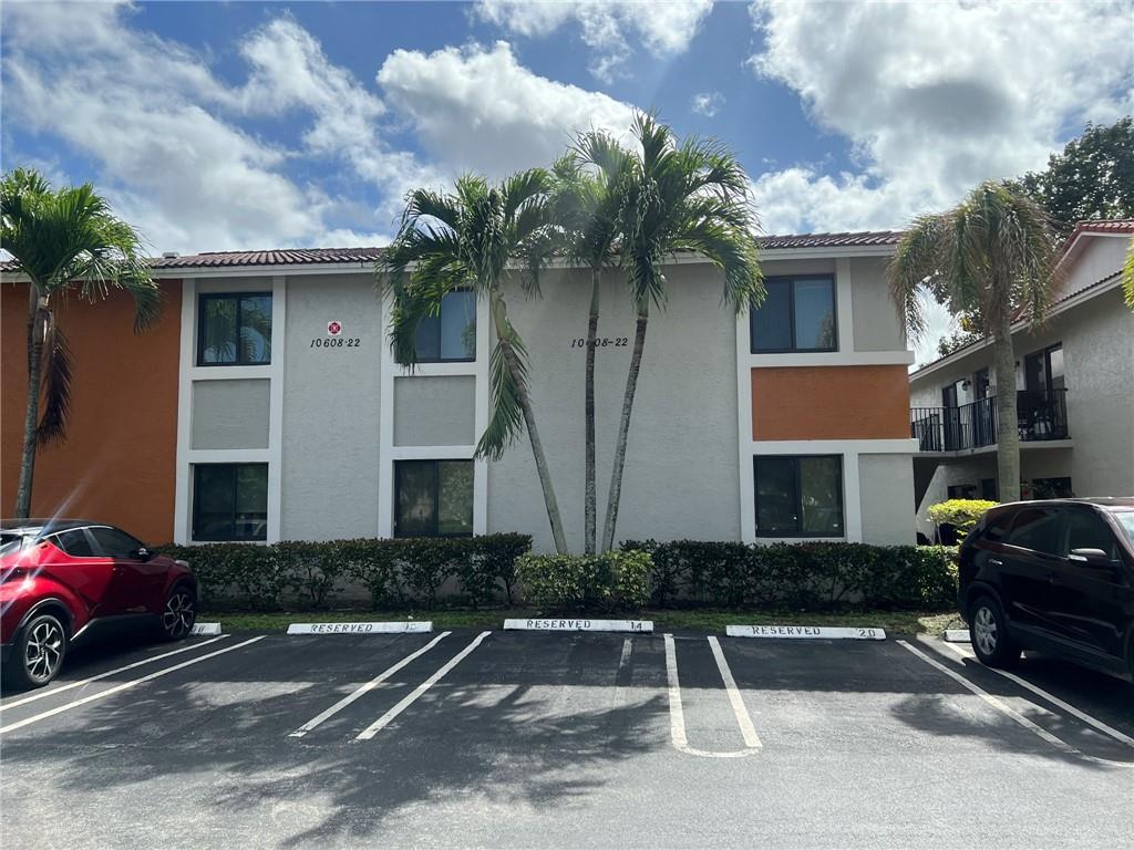 Freshly painted! Great location in Coral Springs for a great price! Centrally located and on the second floor! 2 bedrooms with 2 full baths condo! Unit is professionally cleaned and ready to move in! Community features pool and laundry facility, plus plenty of parking space! Hoa approval in about 2 weeks!