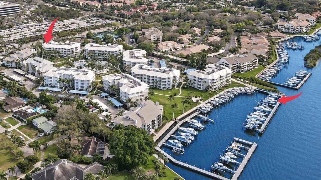 Photo of 1044 Bay Colony Drive S #&amp; Slip 31, Juno Beach, FL 33408 (MLS # R11094033)