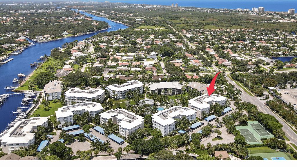 Photo of 1044 Bay Colony Drive S #&amp; Slip 31, Juno Beach, FL 33408 (MLS # R11094033)