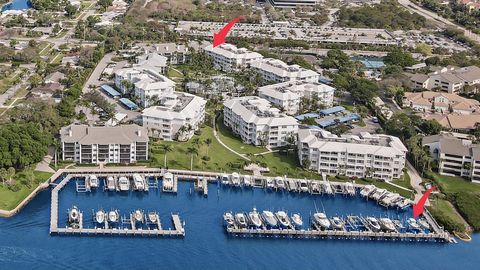1044 Bay Colony Drive S & Slip #8 Juno Beach FL 33408