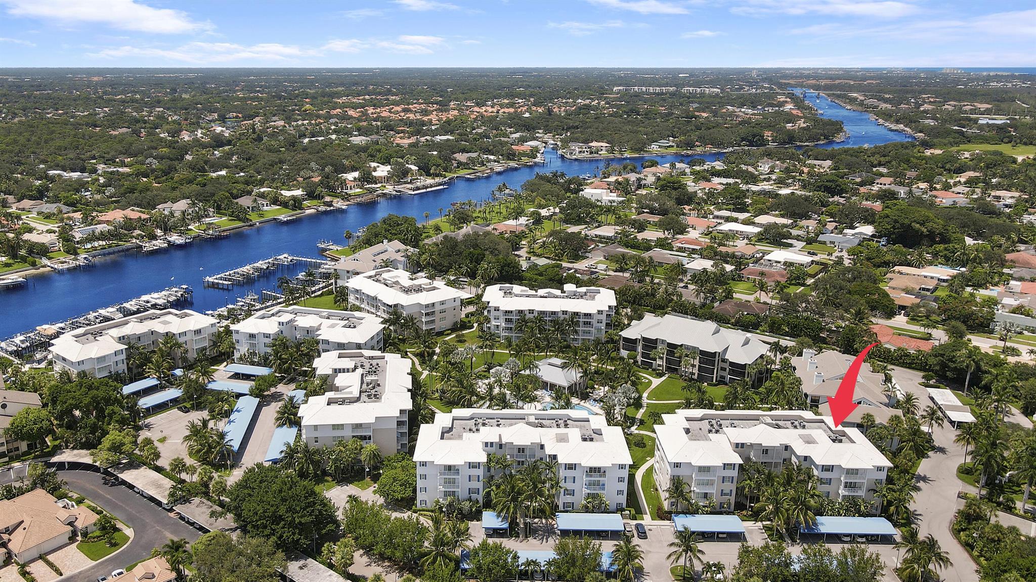 1044 Bay Colony Drive S & Slip #8