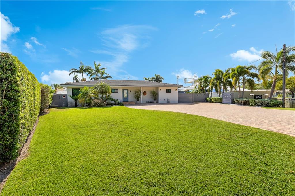 LAUDERDALE HARBORS SEC A - Residential Lease