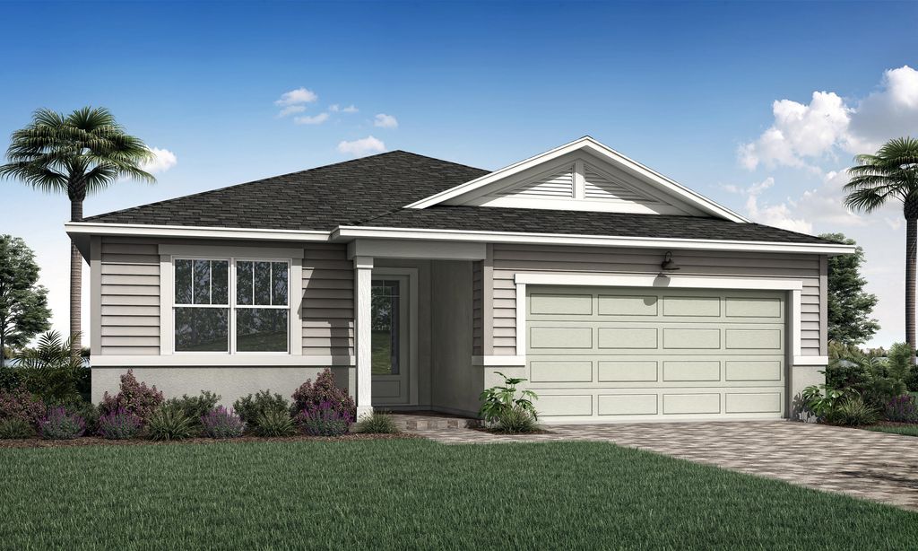 Photo of 10944 SW Orana Drive, Port Saint Lucie, FL 34987 (MLS # R11167212)