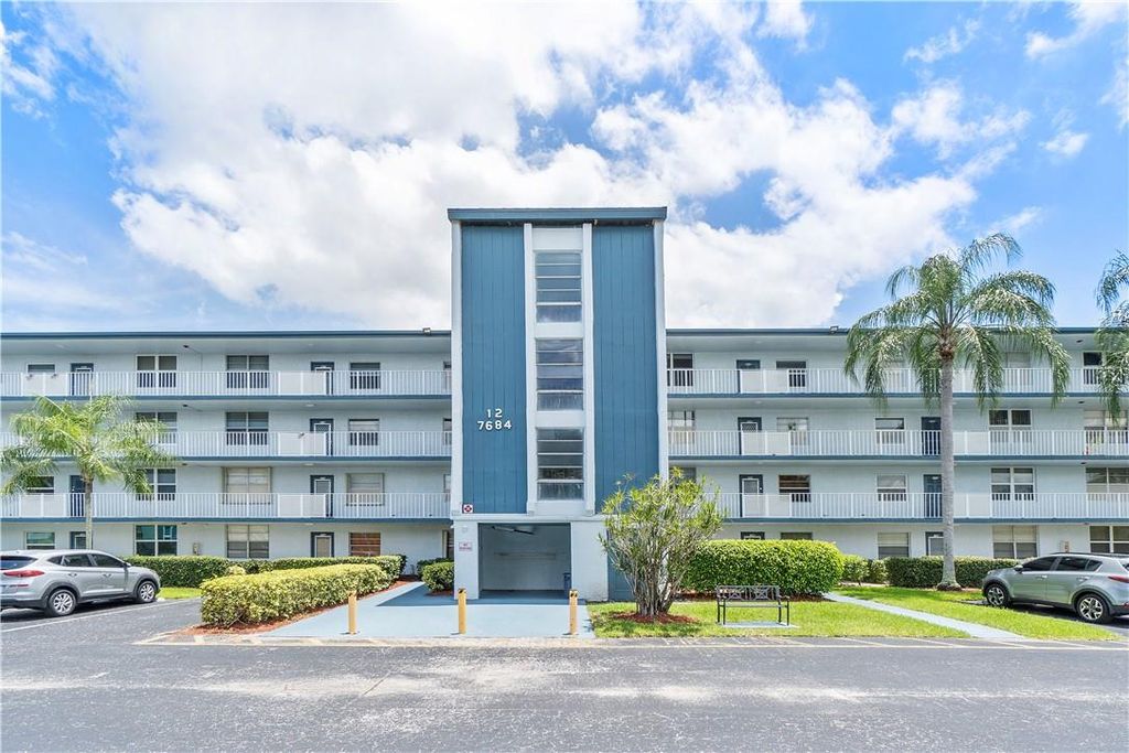 Photo of 7684 NW 18th St #405, Margate, FL 33063 (MLS # F10388211)