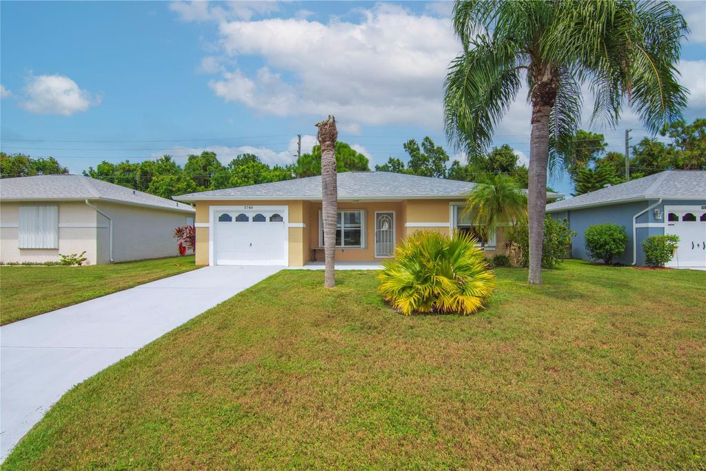 Photo of 5740 Travelers Way, Fort Pierce, FL 34982 (MLS # F10537448)