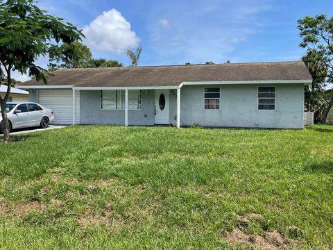 A home in Fort Pierce