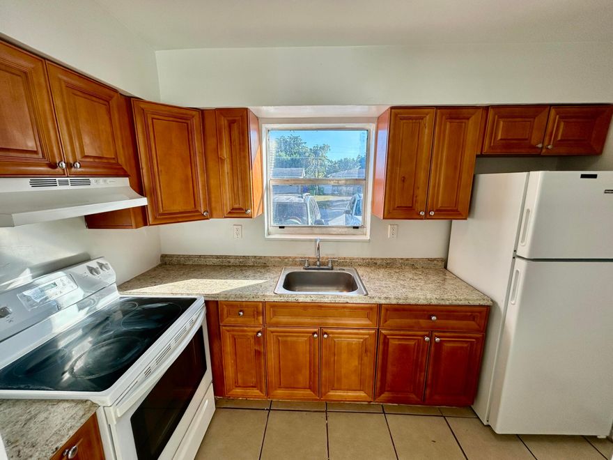 Spacious and well-maintained 1 bedroom, 1 bathroom apartment located in a quiet and easily accessible area of Miramar, just minutes from the Florida's Turnpike and 2 block from North Perry Airport.The unit features Central A/C unit, Functional bathroom, Open closet/storage space, assigned parking space and additional visitor parking available. The building offers on-site laundry facilities 2 washers and 2 dryers for residents. Bright, practical, and easy to maintain. Quiet residential neighborhood. Close to shopping, restaurants, supermarkets, and main roads. Easy access, great surroundings, and high-demand area.