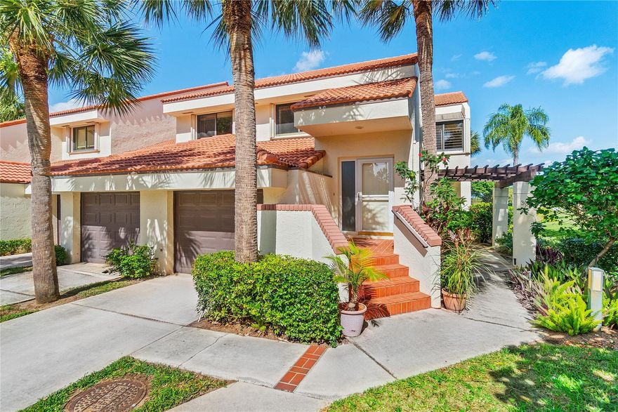 Best unit in Sea Oats offers an unobstructed view of the lake and beautiful Juno Dunes preserve. This updated 3 bedrooms 2 bath + 1 car garage corner unit features vaulted ceilings, new luxury vinyl plank flooring throughout, stainless steel appliances, fresh paint, plantation shutters, hurricane-impact windows and shutters for extra protection, screened balcony overlooking the lake and preserve. Amenities include a lush tropical landscape, tennis court, clubhouse and recently renovated pool. Conveniently located within walking distance of the beach, local dining, Loggerhead Marinelife Center, and more.