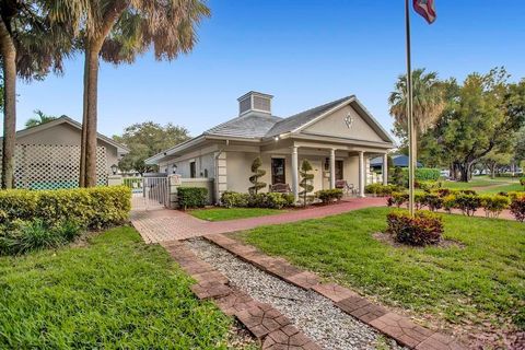 A home in Davie