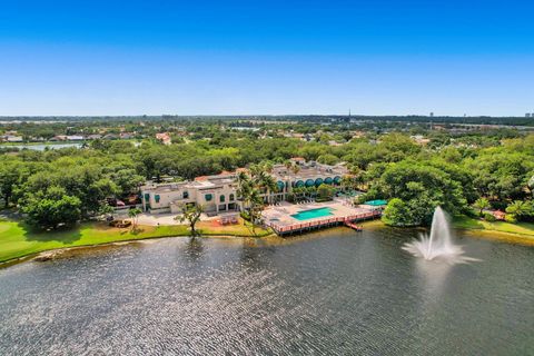 A home in Davie