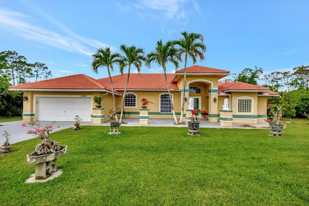 Photo of 12402 83rd Lane N, The Acreage, FL 33412 (MLS # R11158801)