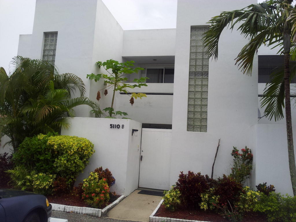 Spacious 2 bedroom, 1.5 bath townhouse with private courtyard with extra storage and back patio. All appliances including full size washer and dryer. All tile downstairs and brand new laminate flooring upstairs. Storm panels, 2 assigned parking spots and extra storage in courtyard. Association requires all adult occupants to have a minimum of a 600 credit score. HOA application fee is $260, application fee with landlord is $75 per adult of $100 per married couple. Landlord is only collecting first and security to help applicants cover the application fees.