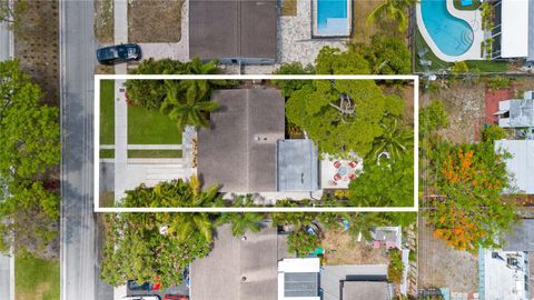 A home in Fort Lauderdale