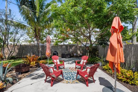 A home in Fort Lauderdale