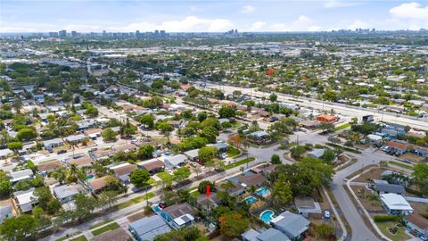 A home in Fort Lauderdale