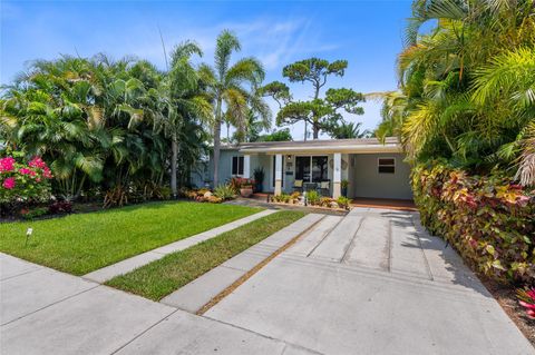 A home in Fort Lauderdale