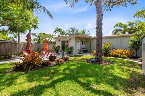 A home in Fort Lauderdale