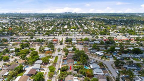 A home in Fort Lauderdale