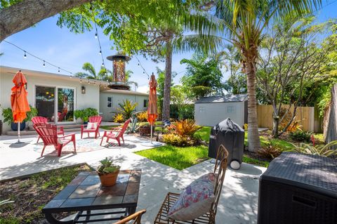 A home in Fort Lauderdale