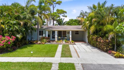 A home in Fort Lauderdale