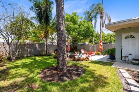 A home in Fort Lauderdale