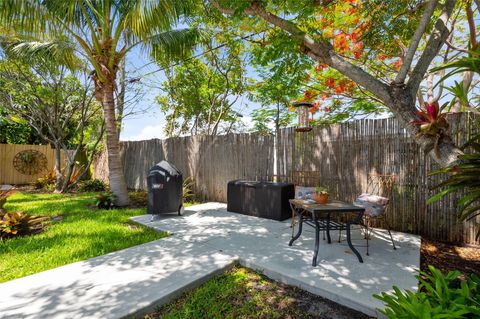 A home in Fort Lauderdale