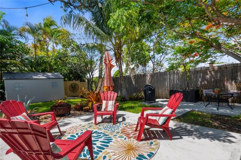 A home in Fort Lauderdale