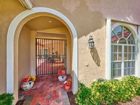 A home in Boynton Beach