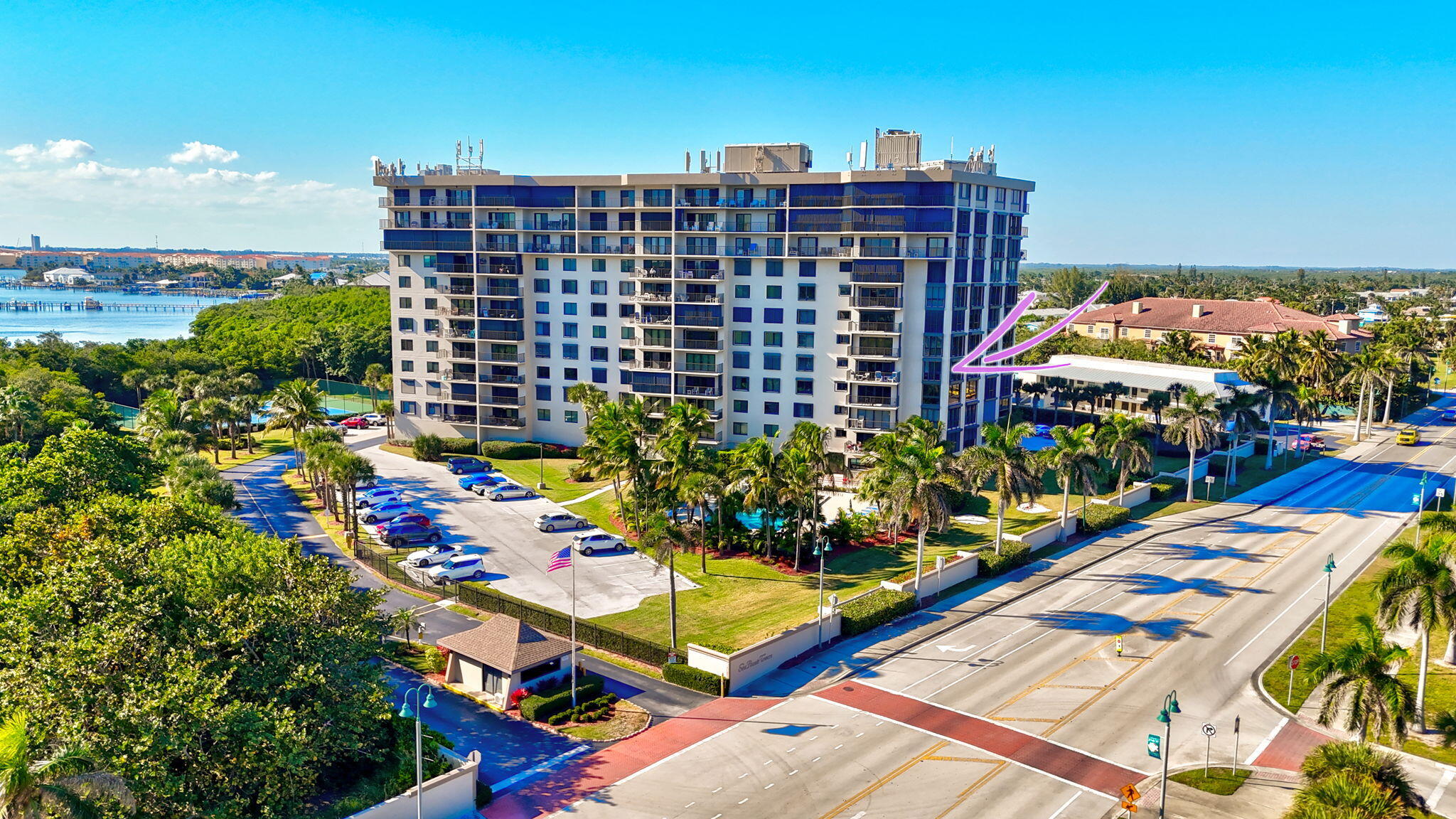 SEA POINTE TOWERS OF FORT PIERCE, A CONDOMINIUM - Residential Lease