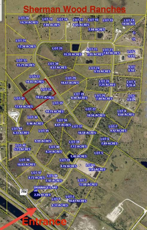 SHERMAN WOOD RANCHES - Land