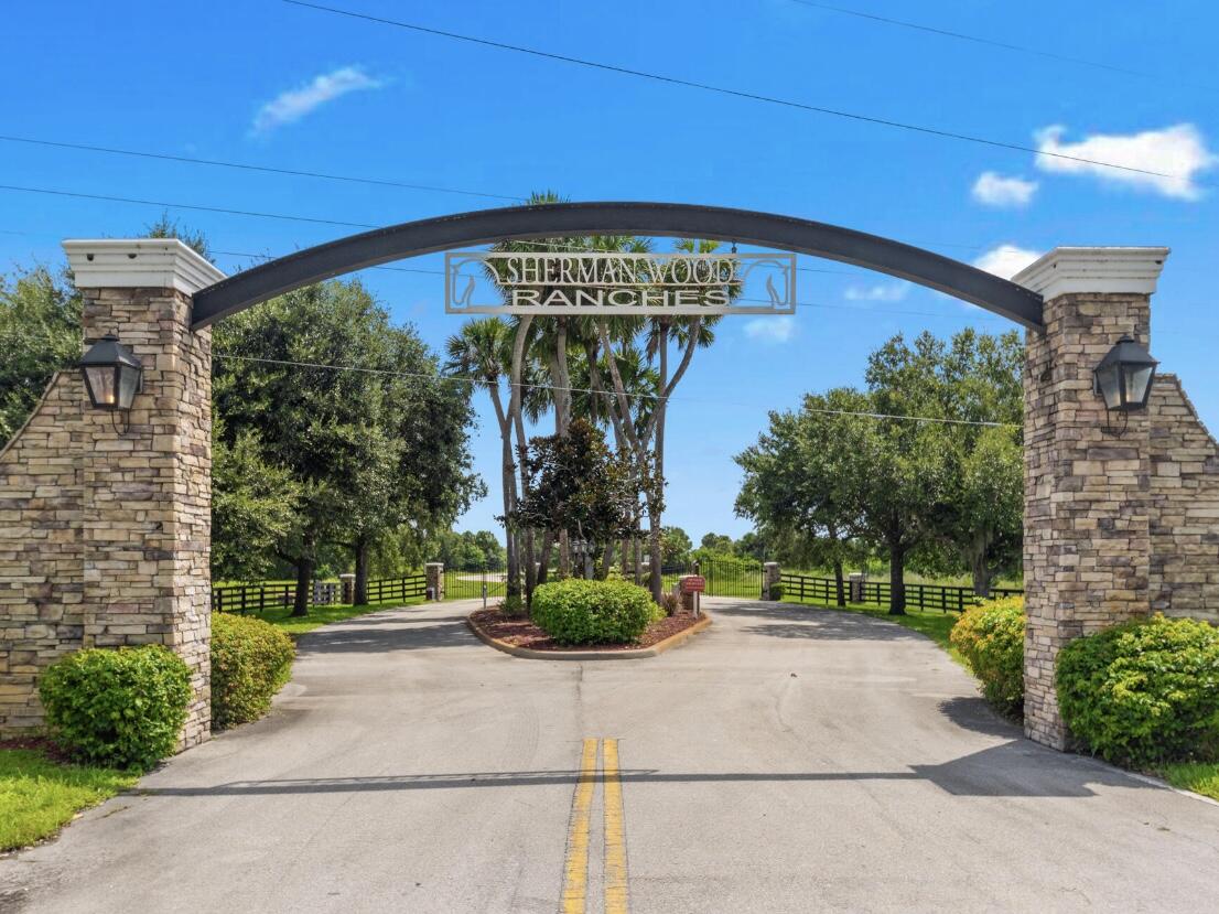 SHERMAN WOOD RANCHES - Land